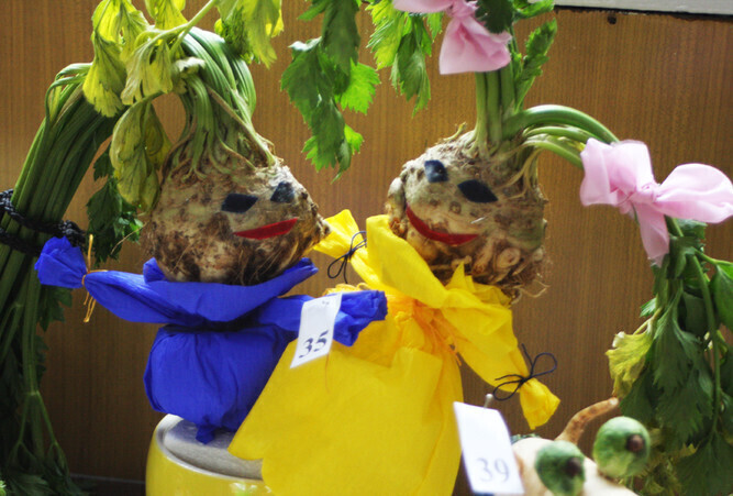 Zdjęcie 1: Fascynująca wystawa w Przedszkolu Samorządowym nr 11