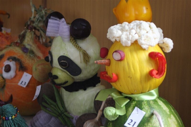 Zdjęcie 7: Fascynująca wystawa w Przedszkolu Samorządowym nr 11