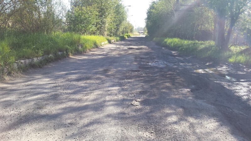 Zdjęcie 3: Kiedy wyremontują łącznik między ul. Wronią a 18 Stycznia?