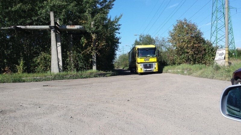 Zdjęcie 4: Kiedy wyremontują łącznik między ul. Wronią a 18 Stycznia?