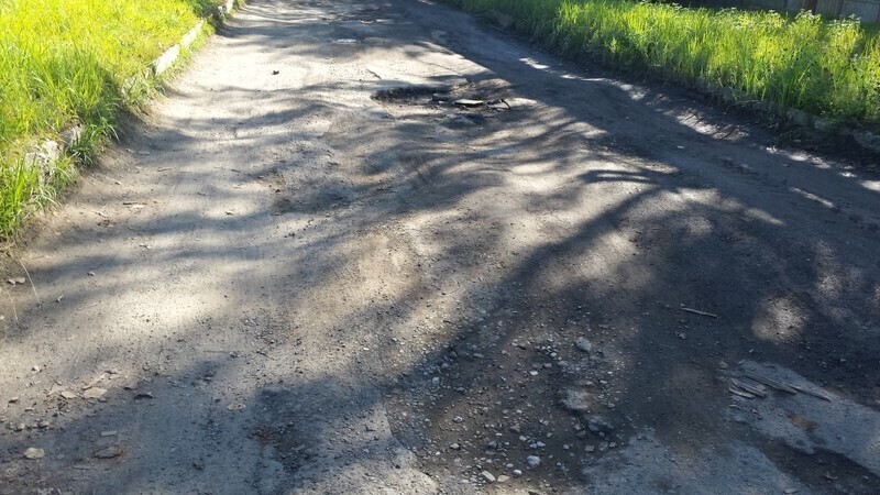 Zdjęcie 11: Kiedy wyremontują łącznik między ul. Wronią a 18 Stycznia?