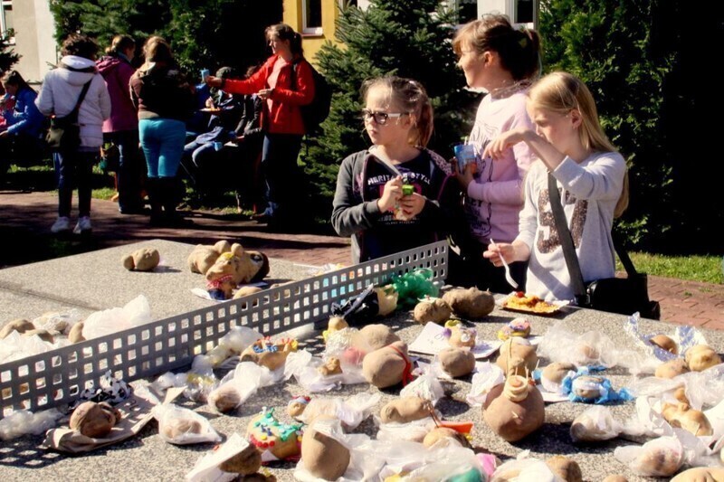 Zdjęcie 3: Tłumy na Rajdzie Prażonego Ziemniaka 