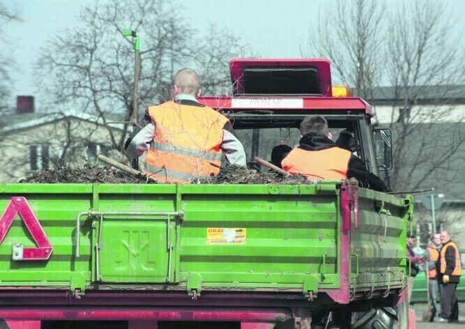 Do roboty... Publicznej