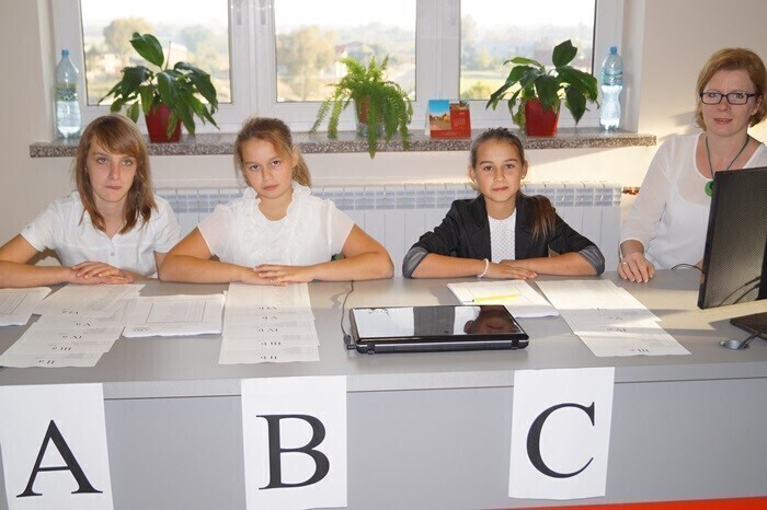 Zdjęcie 3: Uczniowie chcą uczciwych wyborów