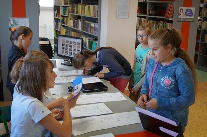 Zdjęcie 9: Uczniowie chcą uczciwych wyborów