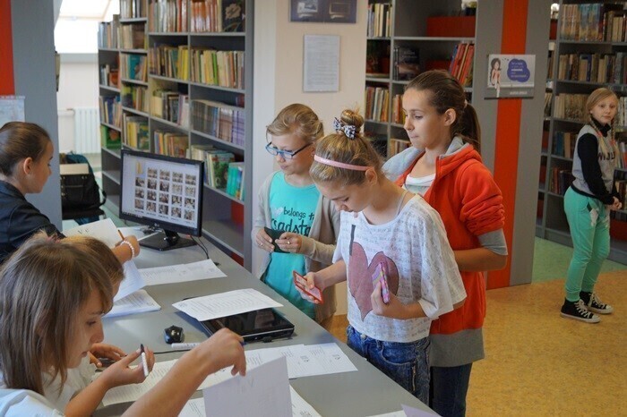 Zdjęcie 10: Uczniowie chcą uczciwych wyborów