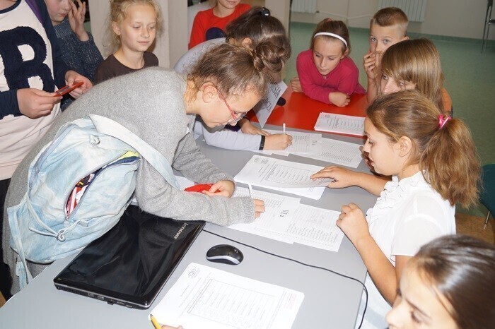 Zdjęcie 16: Uczniowie chcą uczciwych wyborów