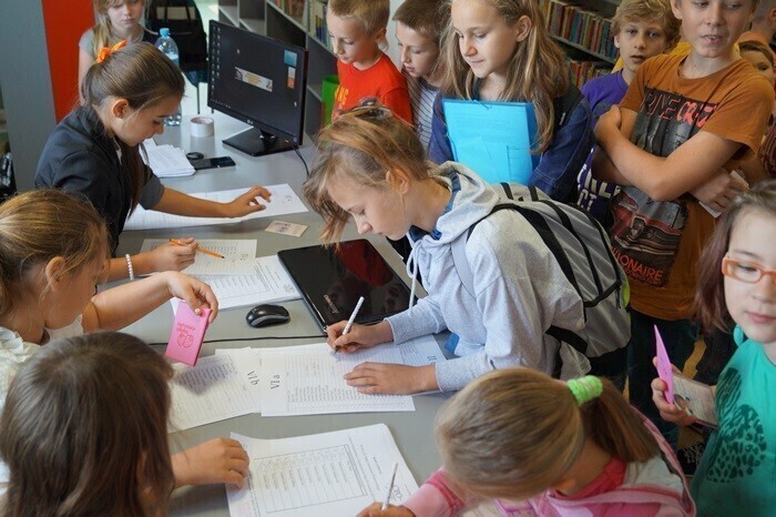 Zdjęcie 17: Uczniowie chcą uczciwych wyborów