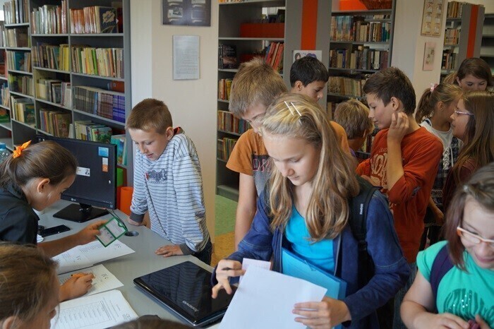 Zdjęcie 18: Uczniowie chcą uczciwych wyborów