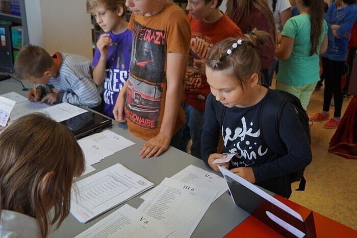 Zdjęcie 19: Uczniowie chcą uczciwych wyborów