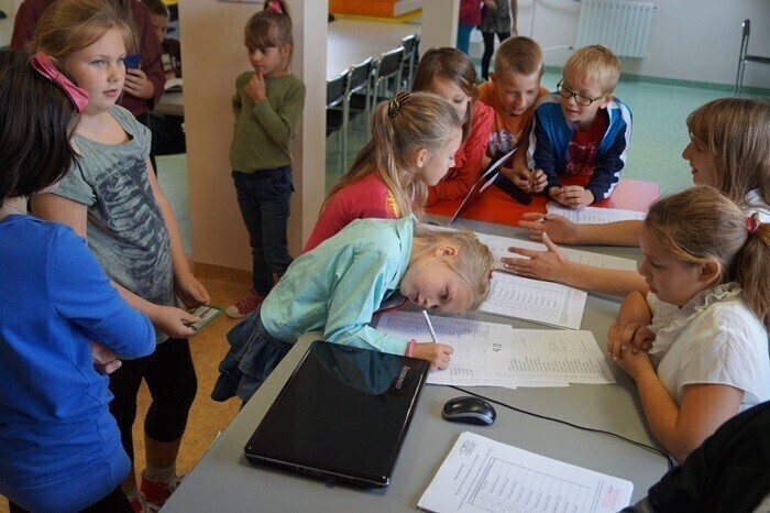 Zdjęcie 21: Uczniowie chcą uczciwych wyborów