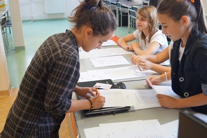 Zdjęcie 25: Uczniowie chcą uczciwych wyborów