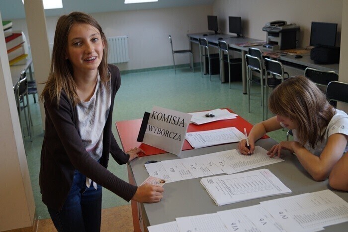 Zdjęcie 26: Uczniowie chcą uczciwych wyborów