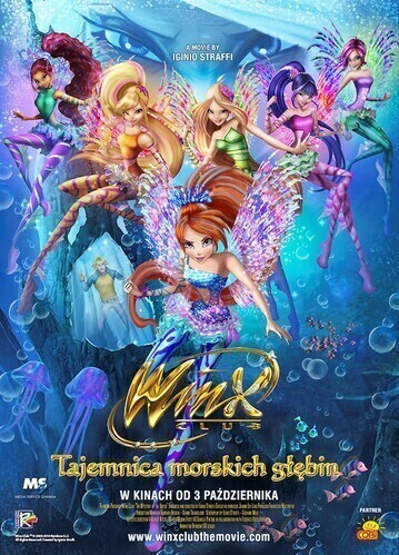 Winx Club. Tajemnica morskich głębin w kinie Helios