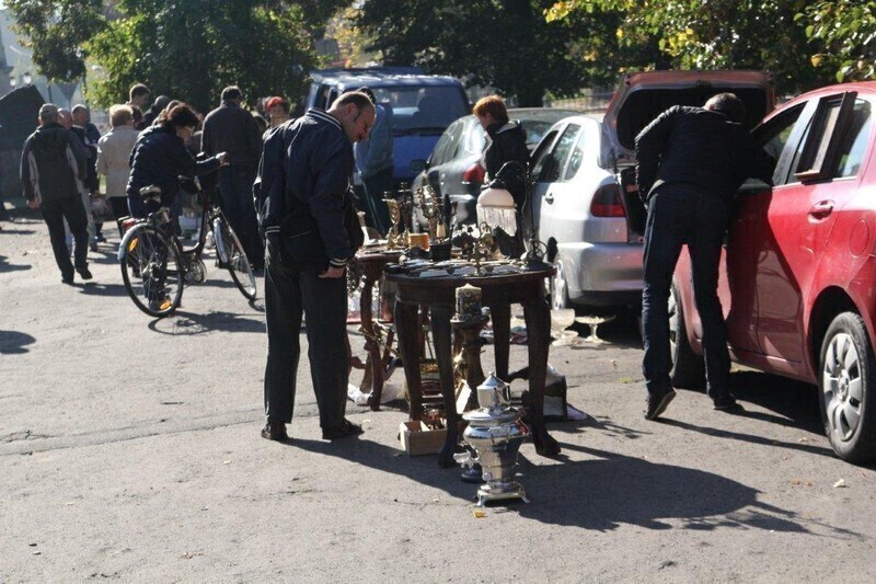 Zdjęcie 3: Ostatnia w tym roku Giełda Staroci