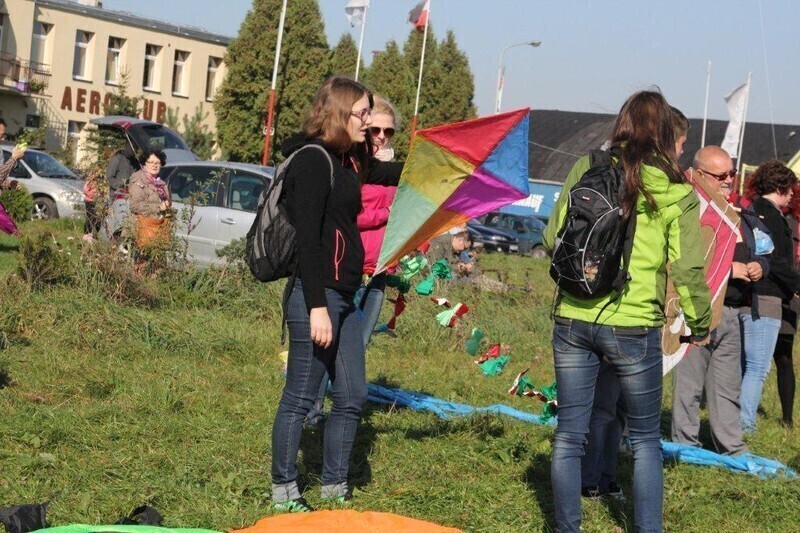 Zdjęcie 11: Święto Latawca na piotrkowskim lotnisku