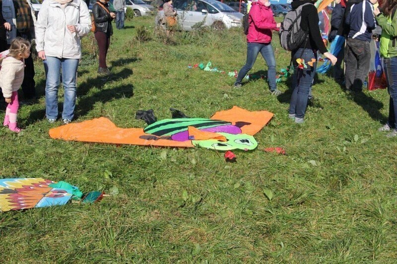 Zdjęcie 13: Święto Latawca na piotrkowskim lotnisku