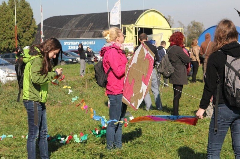 Zdjęcie 14: Święto Latawca na piotrkowskim lotnisku