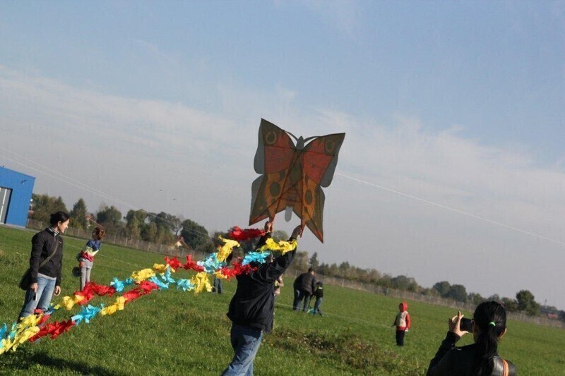 Zdjęcie 25: Święto Latawca na piotrkowskim lotnisku