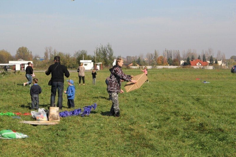 Zdjęcie 28: Święto Latawca na piotrkowskim lotnisku