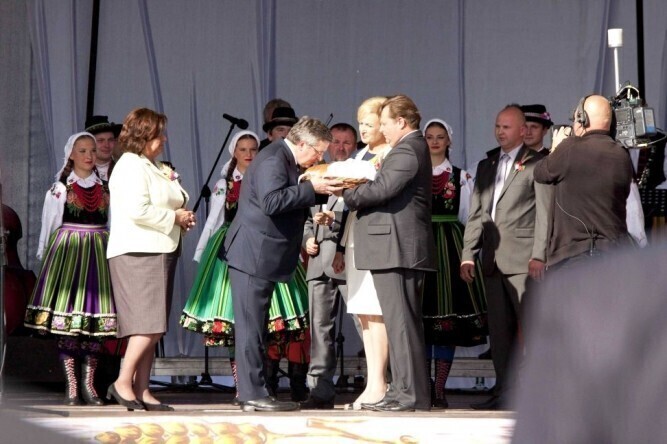 Bronisław Komorowski przyjedzie do Tomaszowa