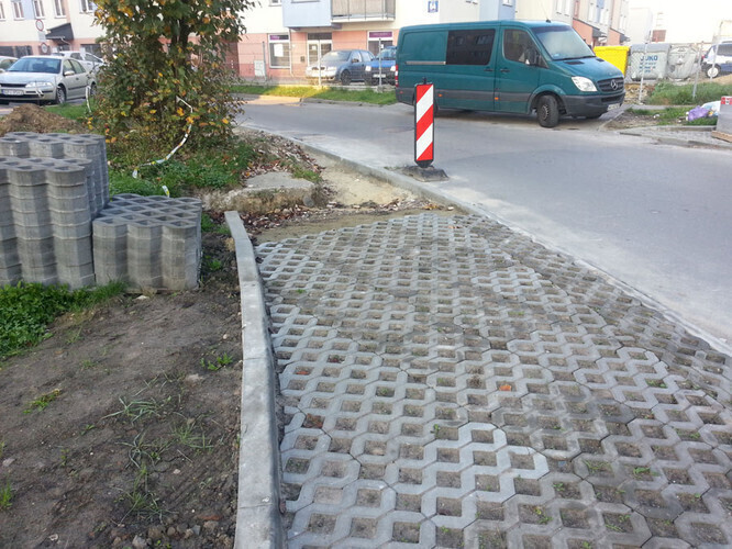 Kiedy skończą budowę parkingu