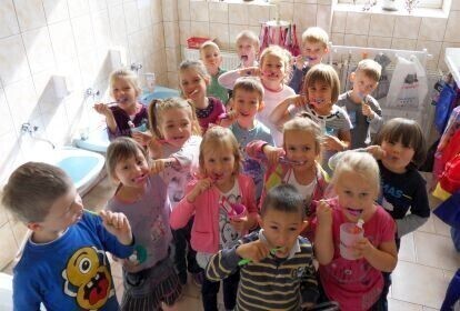 Wolborskie przedszkolaki biły rekord Guinnessa