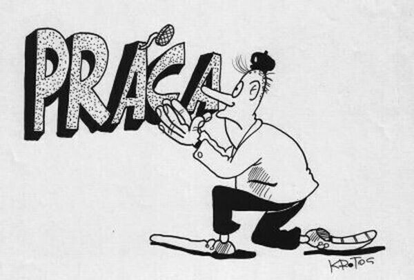 Praca za piwo piwo za pracę