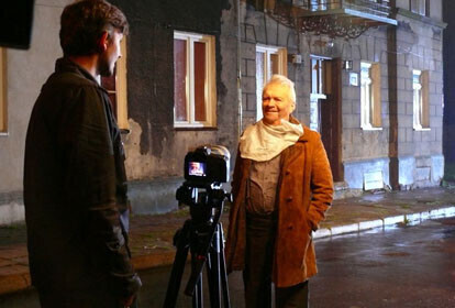 Zdjęcie 1: Znów kręcili w Piotrkowie