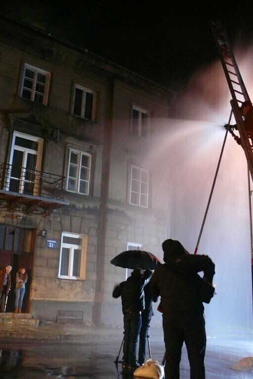 Zdjęcie 2: Znów kręcili w Piotrkowie