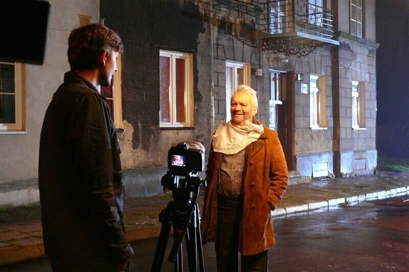 Zdjęcie 4: Znów kręcili w Piotrkowie