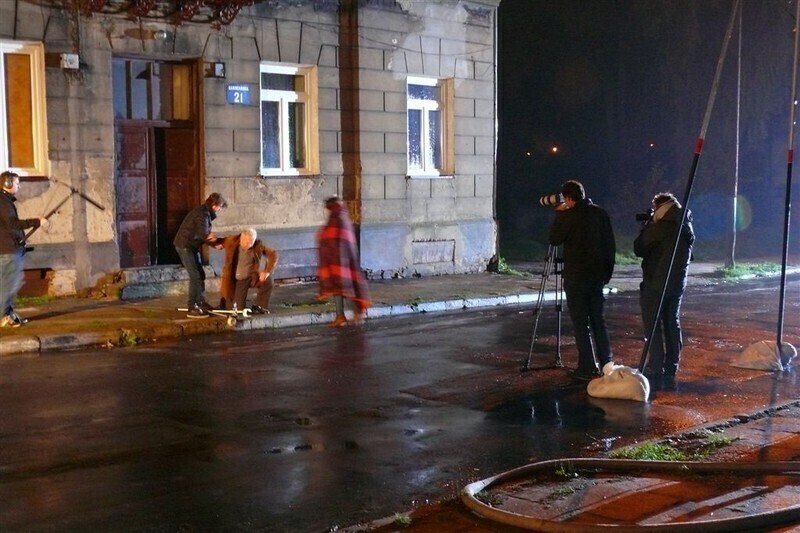 Zdjęcie 10: Znów kręcili w Piotrkowie