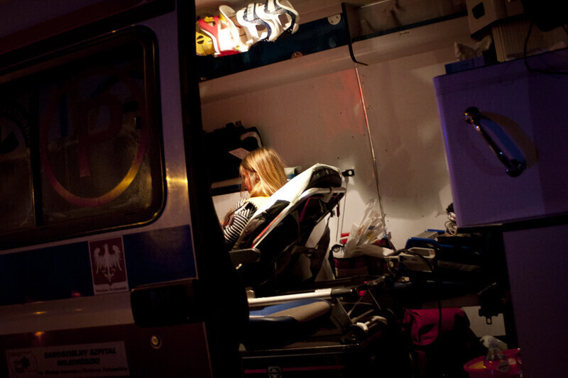 Zdjęcie 11: Kilkunastu rannych po zderzeniu pociągu z samochodem (ćwiczenia służb + VIDEO) 