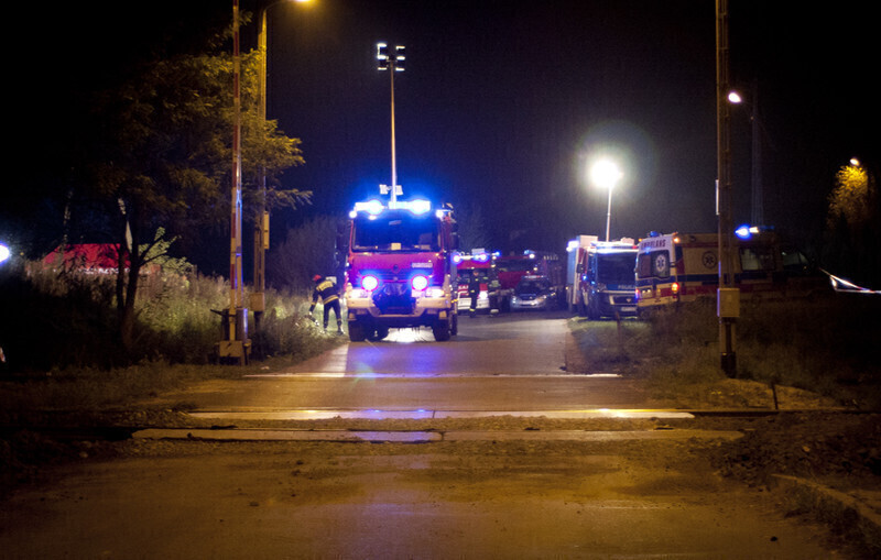 Zdjęcie 13: Kilkunastu rannych po zderzeniu pociągu z samochodem (ćwiczenia służb + VIDEO) 