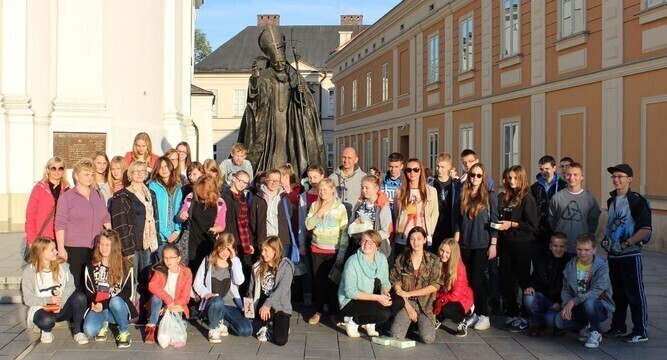 Spotkała się młodzież z partnerskich gmin