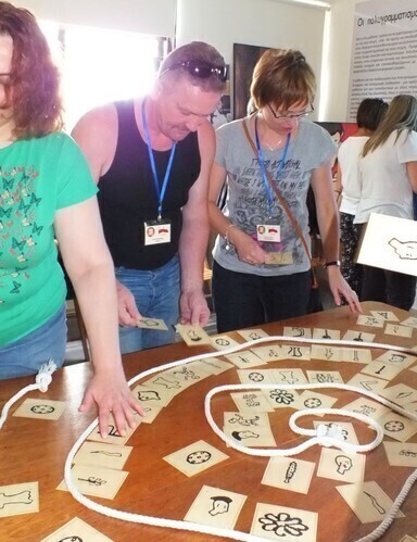 Integrowali się na Krecie