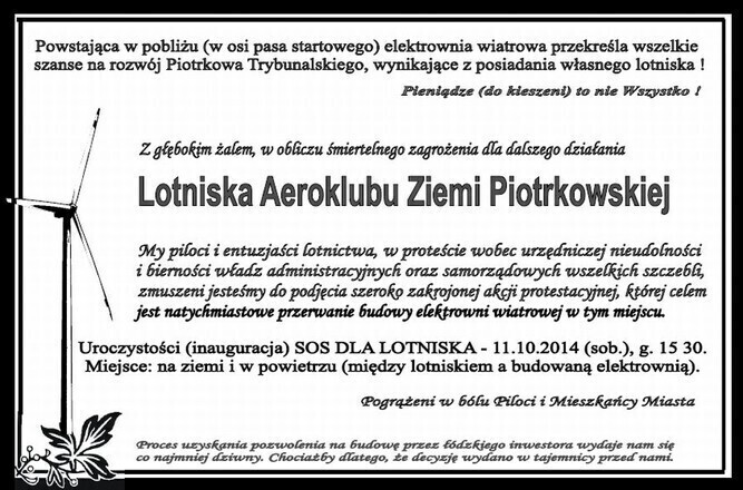 Będzie akcja protestacyjna na lotnisku