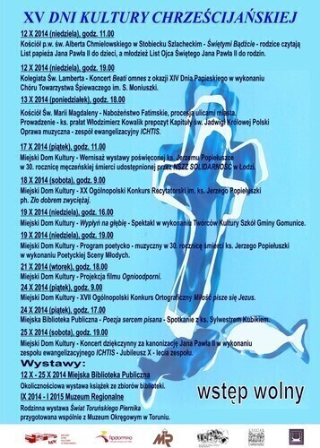 Dni Kultury Chrześcijańskiej w Radomsku