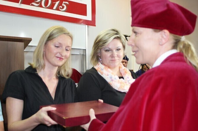 Gaudeamus Igitur w WSH. Za rok będą zmiany...