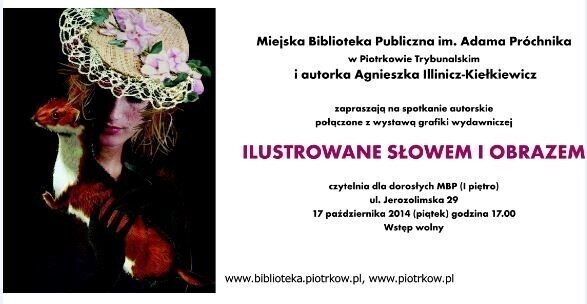 Biblioteka zaprasza. Ilustrowane słowem i obrazem