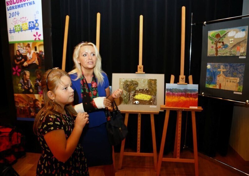 Zdjęcie 2: Pierwszy wielki finał Kolorowej Lokomotywy już za nami