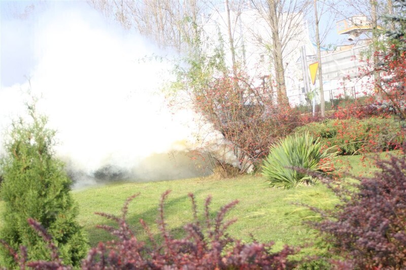 Zdjęcie 5: Areszt zaatakowany. Chcieli odbić więźnia 