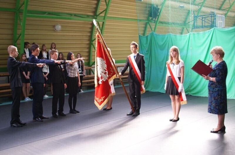 Zdjęcie 3: Były otrzęsiny, było ślubowanie 