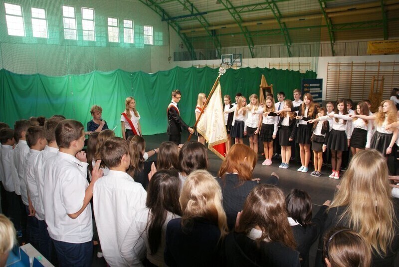 Zdjęcie 4: Były otrzęsiny, było ślubowanie 