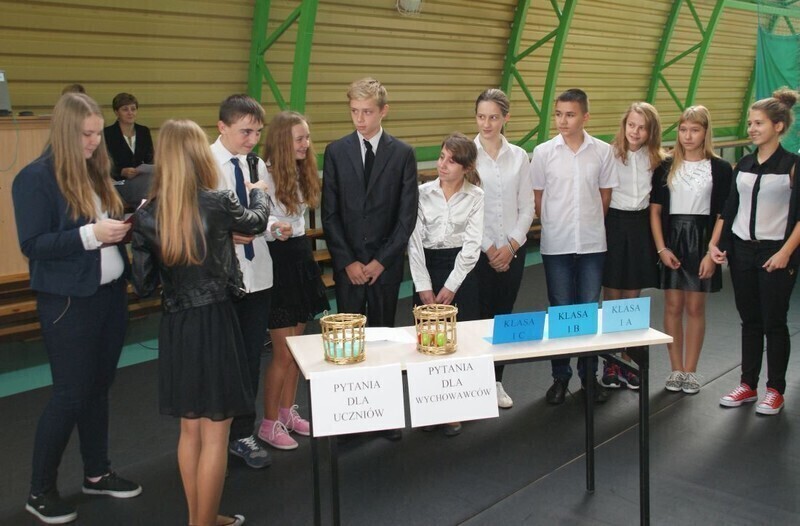 Zdjęcie 8: Były otrzęsiny, było ślubowanie 