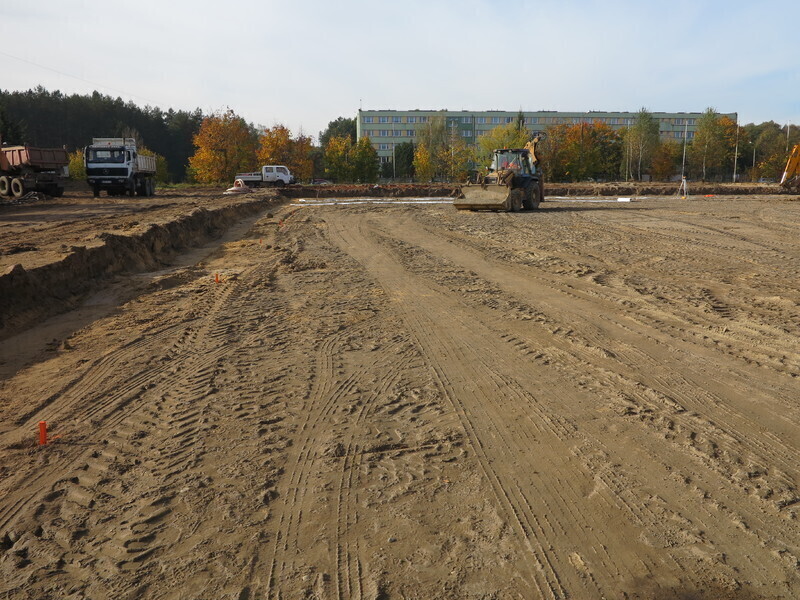 Zdjęcie 2: W Bełchatowie budują stadion 