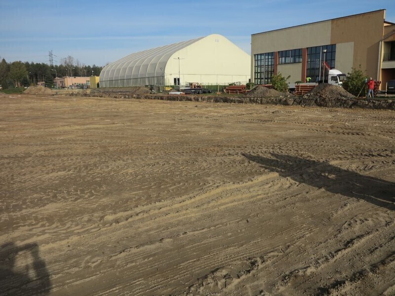 Zdjęcie 5: W Bełchatowie budują stadion 