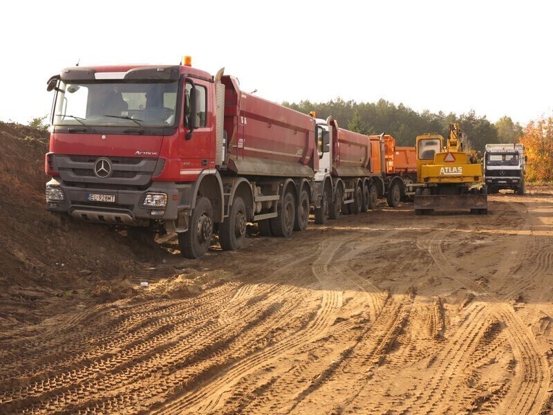 Zdjęcie 7: W Bełchatowie budują stadion 