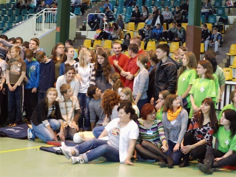 Zdjęcie 2: Bili rekord w przywracaniu akcji serca