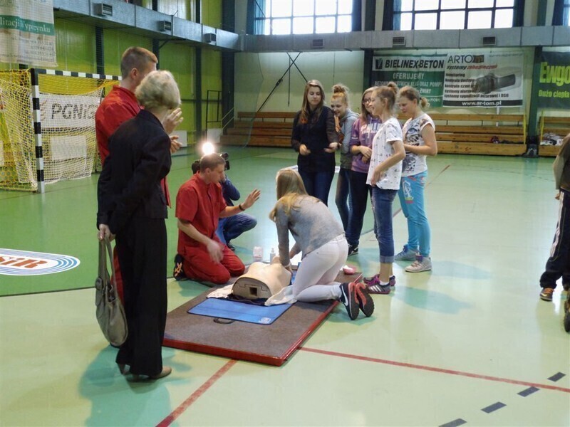 Zdjęcie 3: Bili rekord w przywracaniu akcji serca